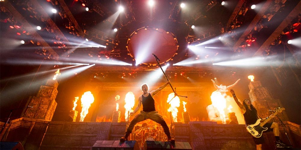 Iron Maiden: Burning Ambition Brings the Legendary Band�s Five-Decade Journey to the Big Screen