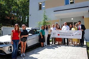 Kia Advances Community Self-Reliance in Albania and Zimbabwe Through Green Light