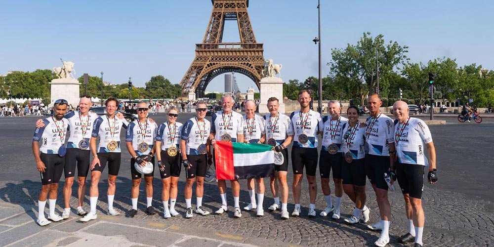 Cycle Against Cancer Raises AED 2.4 Million Through 3,333km Endurance Ride, Surpassing Original AED 1.8 Million Fundraising Goal