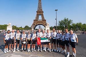 Cycle Against Cancer Raises AED 2.4 Million Through 3,333km Endurance Ride, Surp