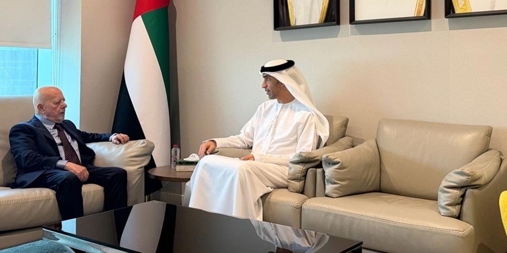 HE Al Zeyoudi Meets Syrian Minister of Economy and Industry to Advance Bilateral Trade and Investment Ties