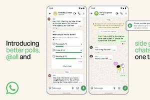 Your Group Chats Upgraded: Introducing Better Polls, @all and More