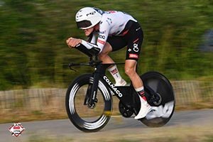 Julius Johansen opens up the Volta a Portugal with prologue victory