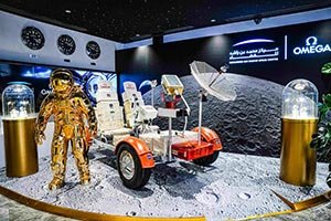 OMEGA and Mohammed Bin Rashid Space Centre Honour the Legacy of the First Moon L