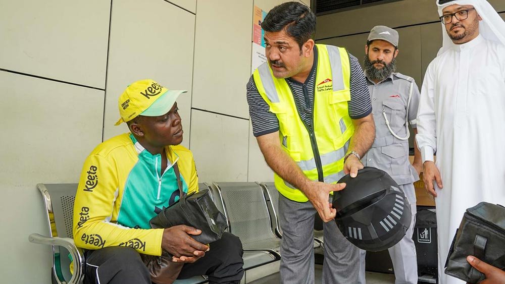 RTA Launches �Safe and Healthy Summer for Delivery Riders� Campaign