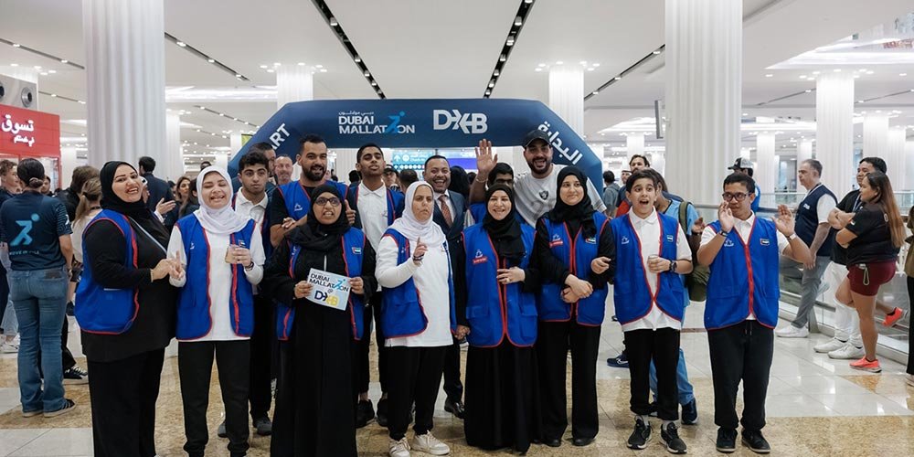 Dubai Mallathon takes off at DXB for the first time