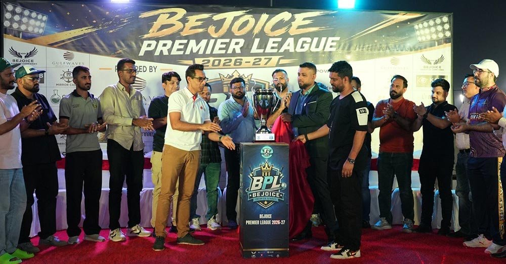 Bejoice Premier League 2026-27 Launched; UAE's Premier Corporate & Community Cricket Championship Set to Begin