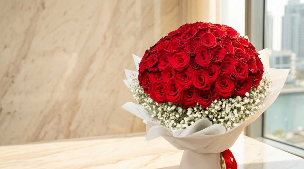 We Asked a Dubai Florist What People Get Wrong About Sending Flowers. The Answers Were Practical.