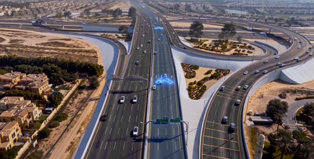 RTA Opens 700-Metre, 4-Lane Bridge at Intersection of Al Qudra Road and Sheikh Zayed bin Hamdan Al Nahyan Street