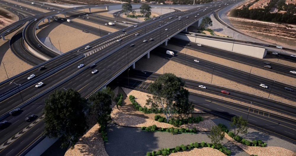 RTA Opens 700-Metre, 4-Lane Bridge at Intersection of Al Qudra Road and Sheikh Zayed bin Hamdan Al Nahyan Street