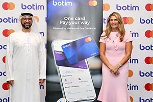 Botim and Mastercard launch region's first all-in-one card with Mastercard One C