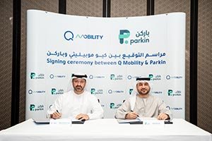 Q Mobility and Parkin Sign MoU to Advance Smart Parking Integration Across Abu D