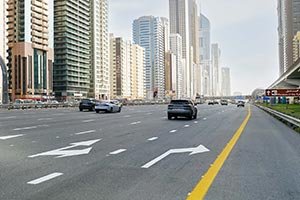 RTA Completes 2-Kilometre Widening on Sheikh Zayed Road Near Burj Khalifa – Duba