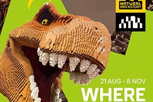 Natural History Museum Abu Dhabi to Launch LEGO® SHOWS Natural Brickstory, and I