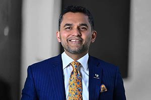 Dr. Shamsheer Vayalil Named to World Economic Forum Digital Healthcare Transformation Initiative Executive Board
