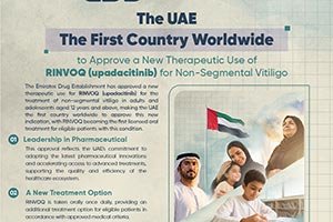 Emirates Drug Establishment approves new RINVOQ use as first oral treatment for