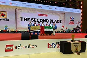 Hamdan Centre for Giftedness and Innovation secures second place in Champion’s A