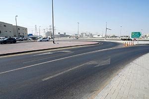 RTA Completes Road Upgrades on Al Marabea’ Street from Al Khail Road Exit to Al 