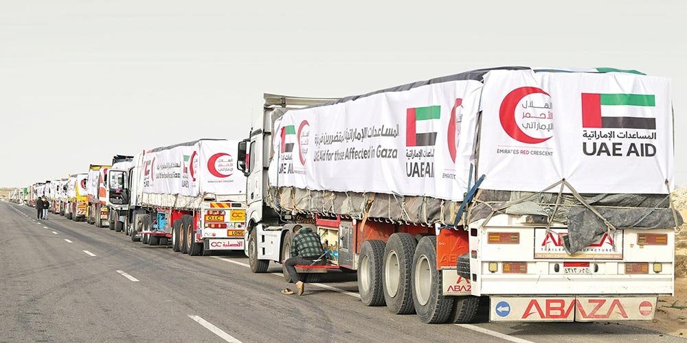 “Frontline Heroes” Office: UAE Continues to Strengthen Its Leading Position in Global Humanitarian Action