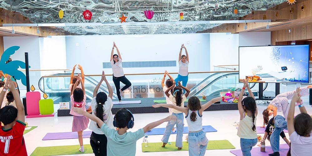 The event will be held in partnership with Moms, Pops & Tots. 'Back 2 School' Brings Children and Their Families Together at Mohammed Bin Rashid Library