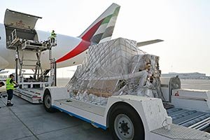 The Making of an Icon: go behind the scenes and see how Emirates built the Aircrafted Arsenal Crest from upcycled aircraft parts