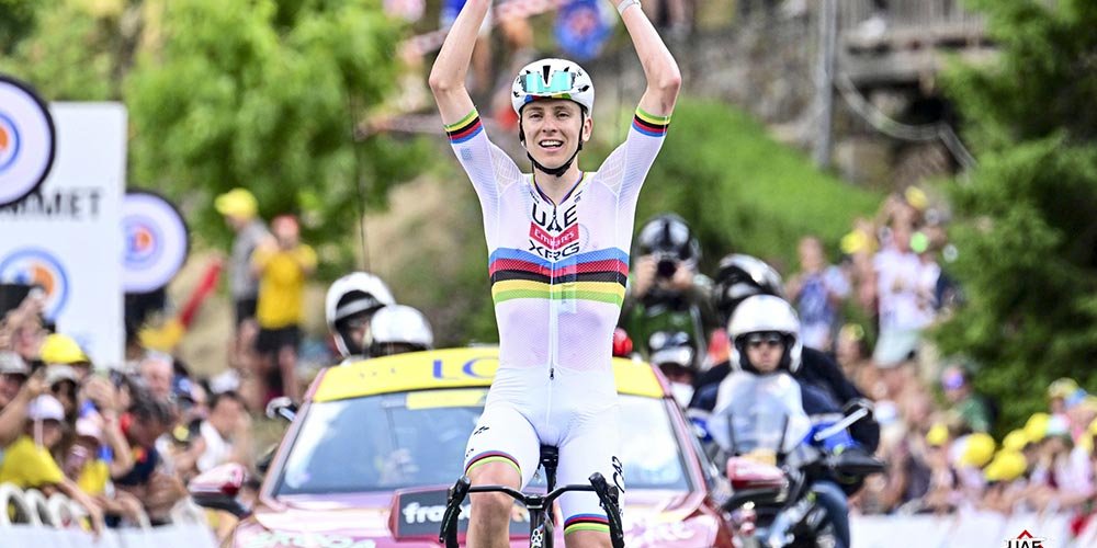 Tadej Pogačar Chases Tour de France–Vuelta a Espana Double
