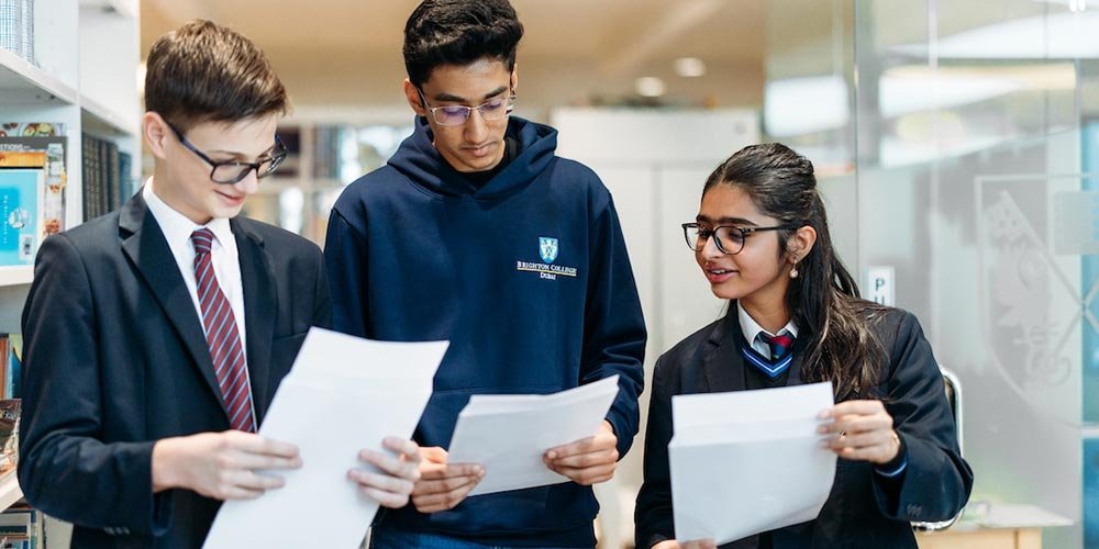 Brighton College Dubai Pupils Celebrate Outstanding GCSE Results