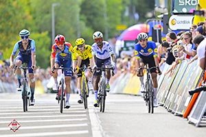 Isaac del Toro places second in first Deutschland Tour road stage
