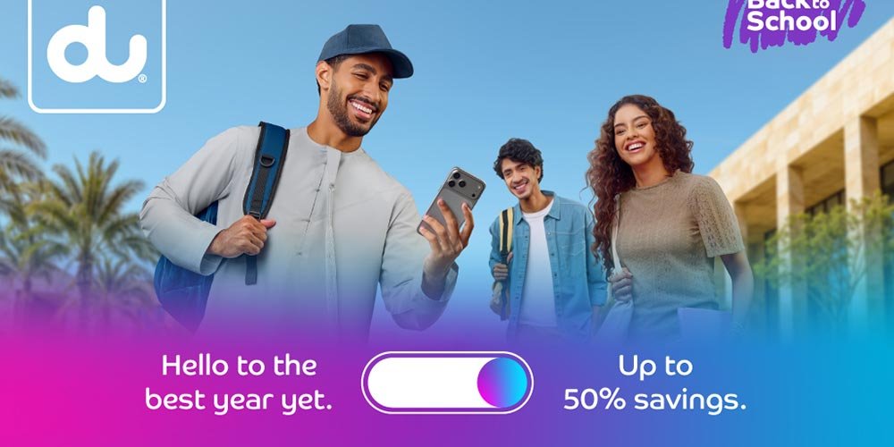 du launches 'Back to School' offers to support customers ahead of the new school year