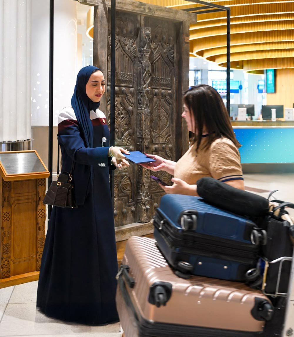 Doors of the Past at the Airport of the Future Dubai Municipality welcomes the world through Dubai’s historic doors at Dubai International Airport