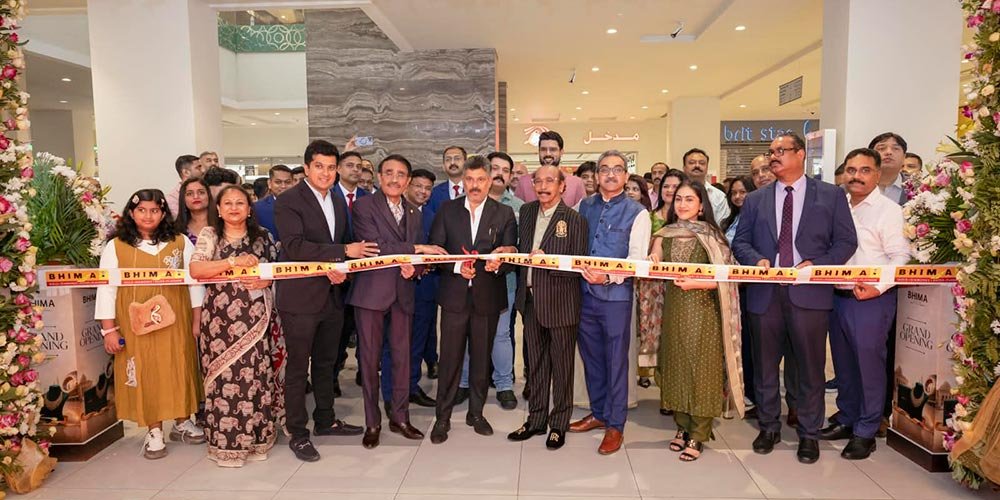 Bhima Jewellers Expands UAE Presence with Two New Showrooms at Lulu Al Barsha and Lulu Muweilah