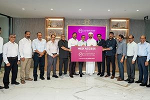 Malabar Gold & Diamonds Launches “Med Access” Initiative to Provide Free Medicin