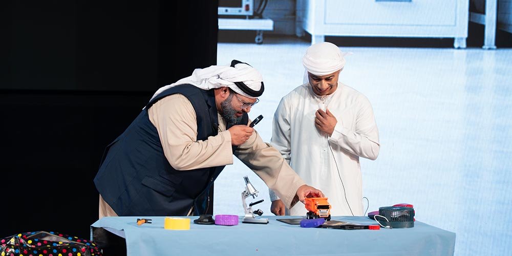 Mohammed Bin Rashid Library Hosts Children’s Theatrical Performance on Friendship