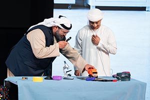 Mohammed Bin Rashid Library Hosts Children’s Theatrical Performance on Friendshi