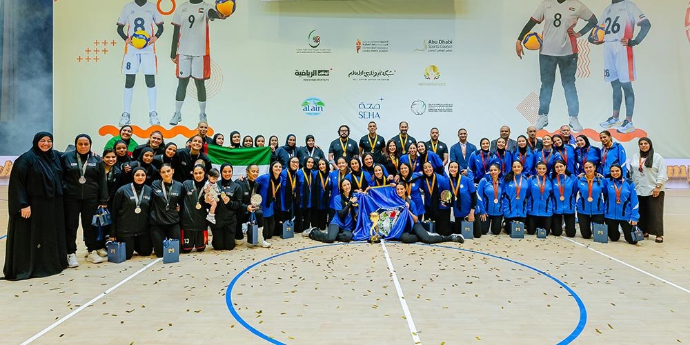 Egypt’s Smouha Club Crowned Champions of Fatima Bint Mubarak Academy Volleyball Cup for Ladies 2026
