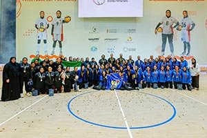Egypt’s Smouha Club Crowned Champions of Fatima Bint Mubarak Academy Volleyball 