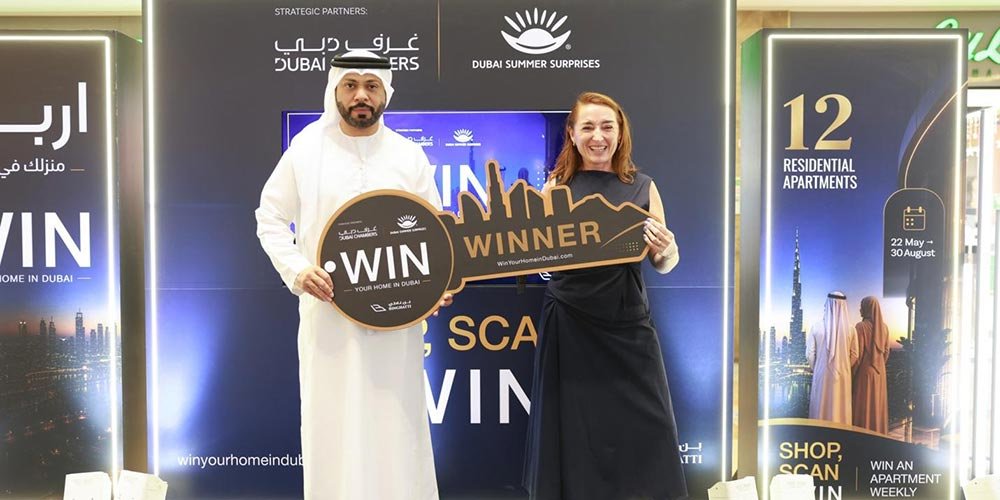 From a Pair of Shoes to a New Dubai Property: British Expat Wins Through ‘Win Your Home in Dubai’