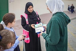 RTA Raises Traffic Awareness among Parents and School Students of 2026–2027 Acad