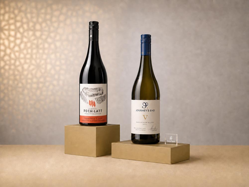 Stellar Wine Cellar: Emirates to serve exceptional Champagnes and fine wines onboard in 2026