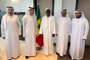 President of Senegal Receives HE Al Zeyoudi in Dakar to Discuss Expanding Trade