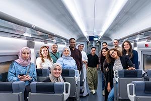In a first-of-its-kind experience for a private Emirati company Hattlan Media t