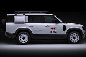 ENDURING PURPOSE: DEFENDER AND BRITISH RED CROSS EXTEND HISTORIC PARTNERSHIP TO