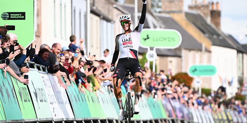 UAE Team Emirates-XRG dominates Tour of Britain with stage win and overall title