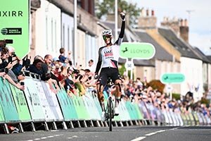 UAE Team Emirates-XRG dominates Tour of Britain with stage win and overall title