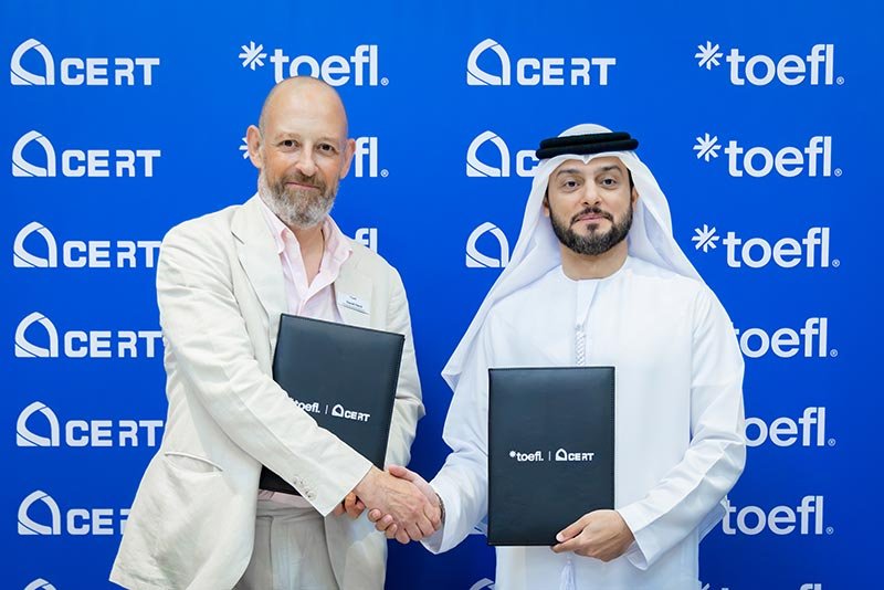 CERT and TOEFL Enter into a Strategic Agreement