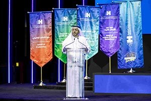 Under the Patronage of His Highness Sheikh Hamdan bin Mohammed bin Rashid Al Mak