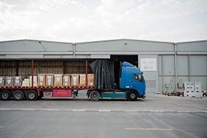 Under Mohammed bin Rashid's directives  Dubai Humanitarian coordinates aid airli