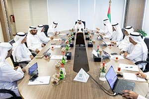 Sheikh Rashid bin Hamdan Chairs First Meeting of Newly Formed Hamdan Foundation