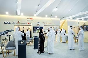 UAE National Pavilion Opens at El Alamein International Airshow 2026 Amid Strong