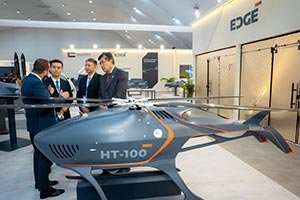 UAE National Pavilion Maintains Strong Momentum on Day Two of El Alamein Interna